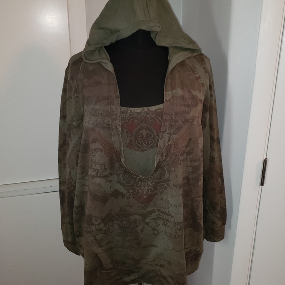 V sport by Venezia 26 / 28 Mandela hoodie w/shell - Picture 3 of 15